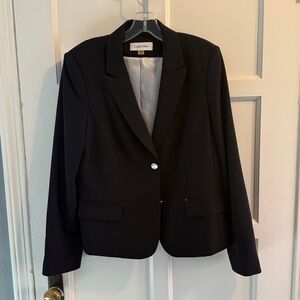 Calvin Klein Classic Navy Jacket